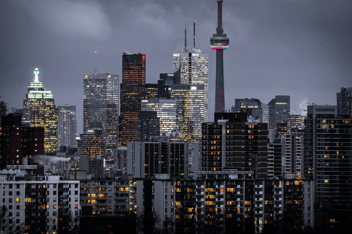 Toronto skyline