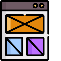 Website Design 1 wireframe