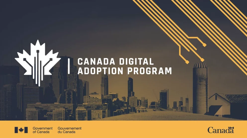 Everything About Canada Digital Adoption Grant upto15000$ 1 Canadian Digital Adoption Grant banner image from their website