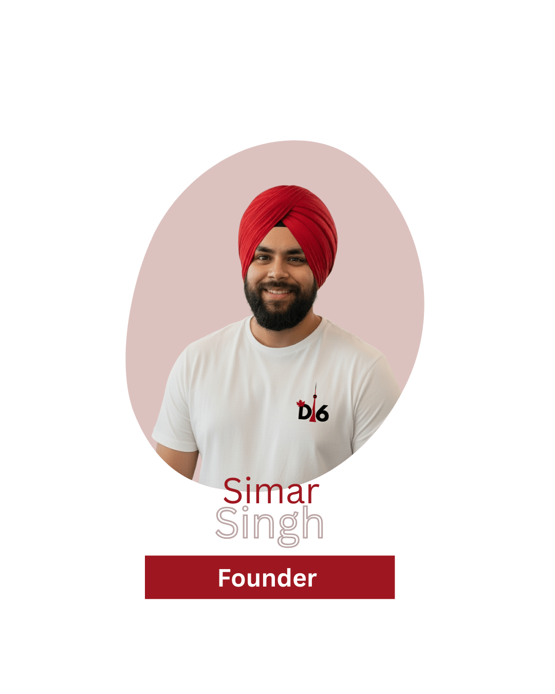 Simar Singh, Founder of Digital 6ix