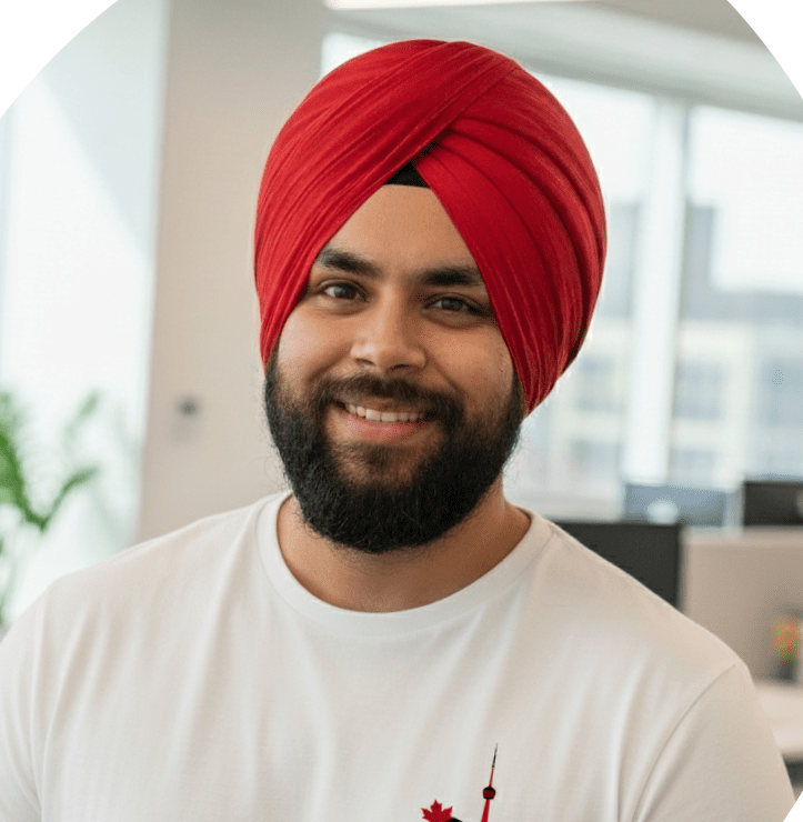 Simar Singh, Founder of Digital 6ix