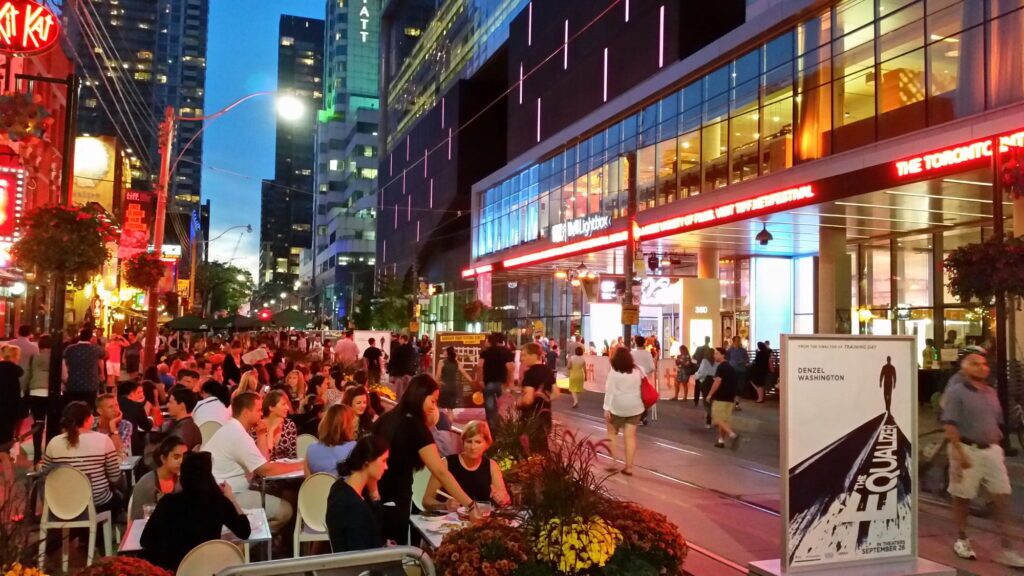 Downtown Toronto TIFF
