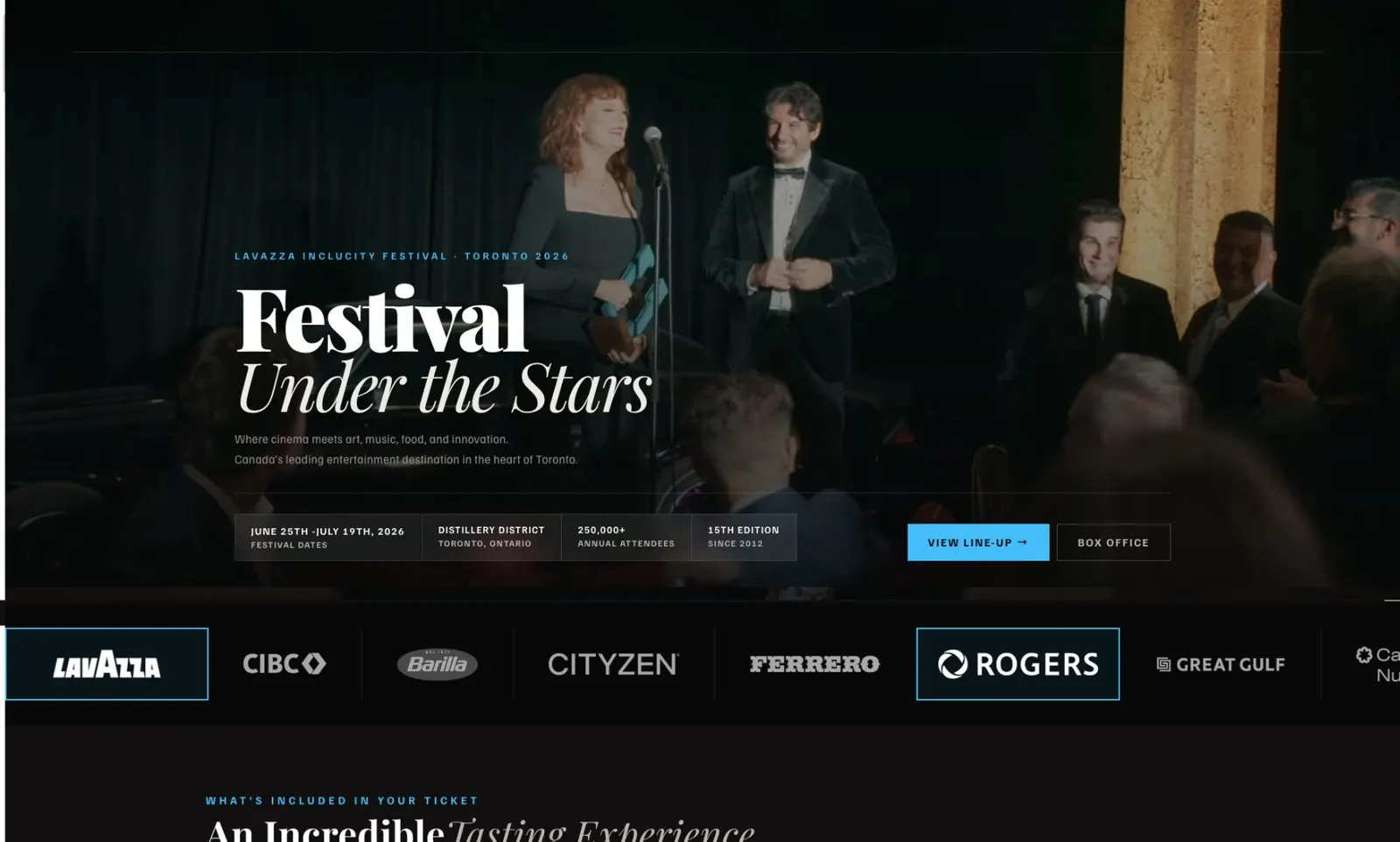 ICFF 2026 homepage